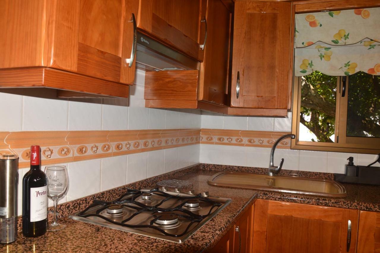 Villa Carmela 바예에르모소 외부 사진